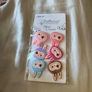 Ladybug Accessories Shoe Charms